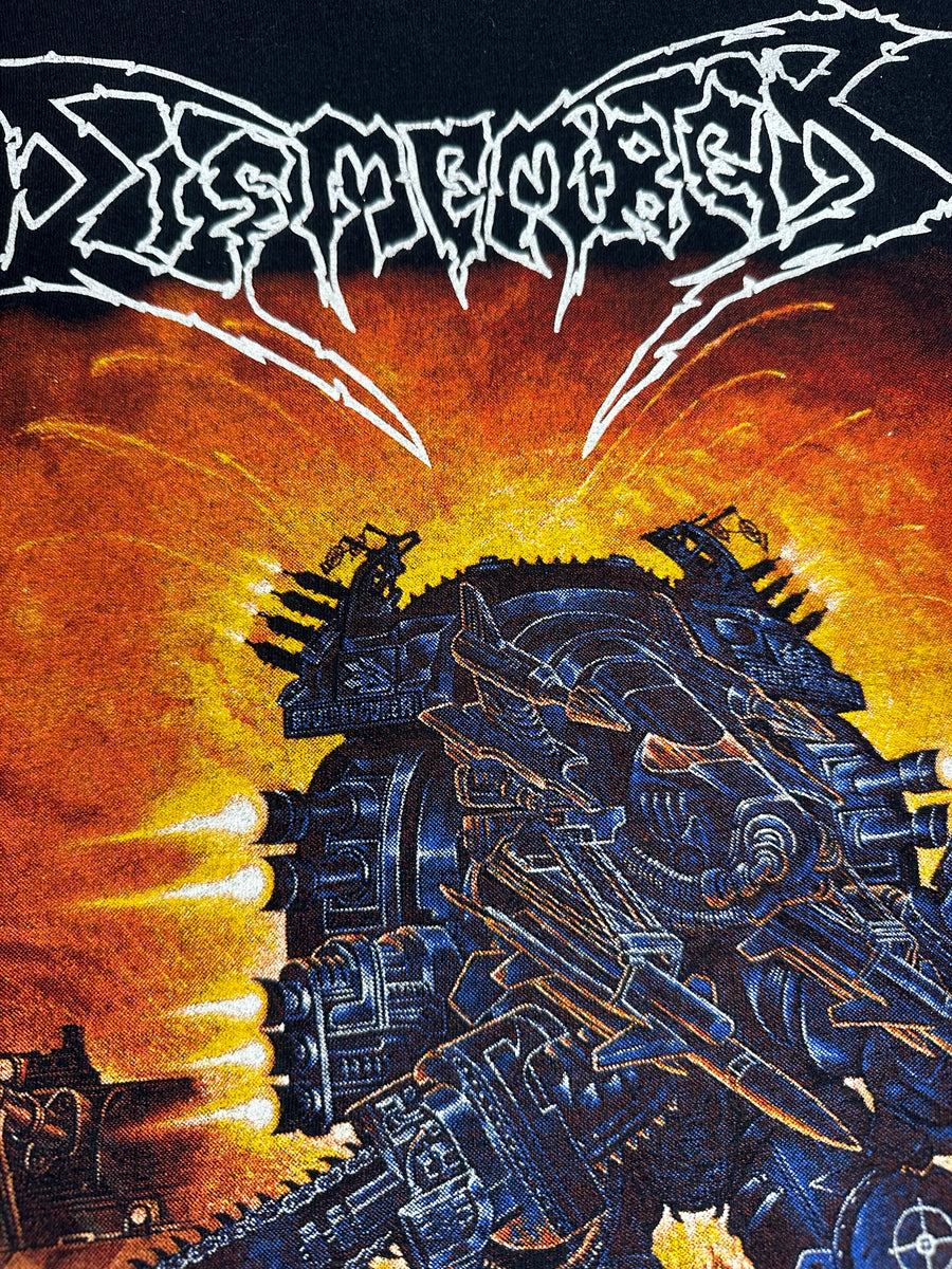 Vintage 1993 Dismember Massive Killing Capacity T-Shirt