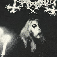 Vintage 2000s Mayhem Euronymous Tribute T-Shirt