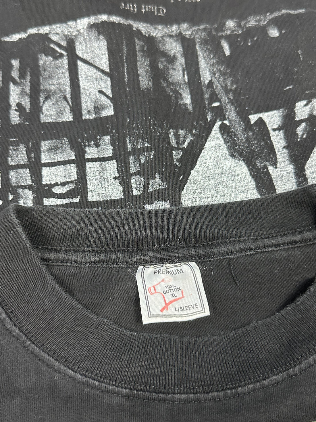 Vintage 1998 Burzum Aske Longsleeve