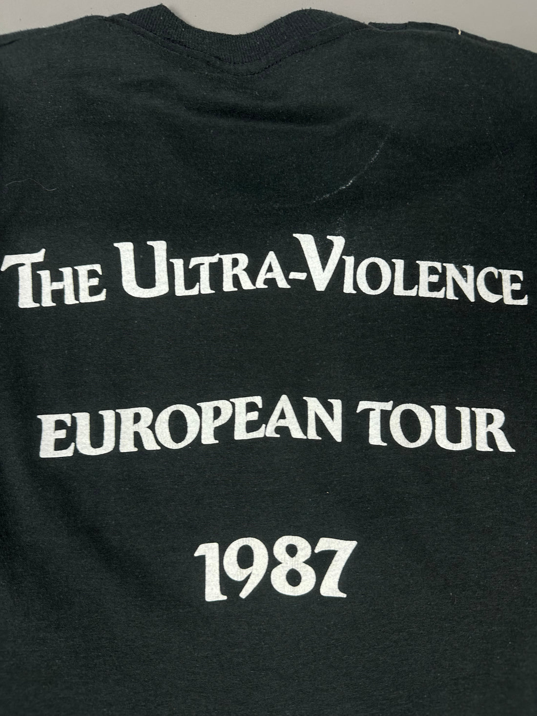 Vintage 1987 Death Angel Ultra-Violence Tour Sleeveless T-Shirt