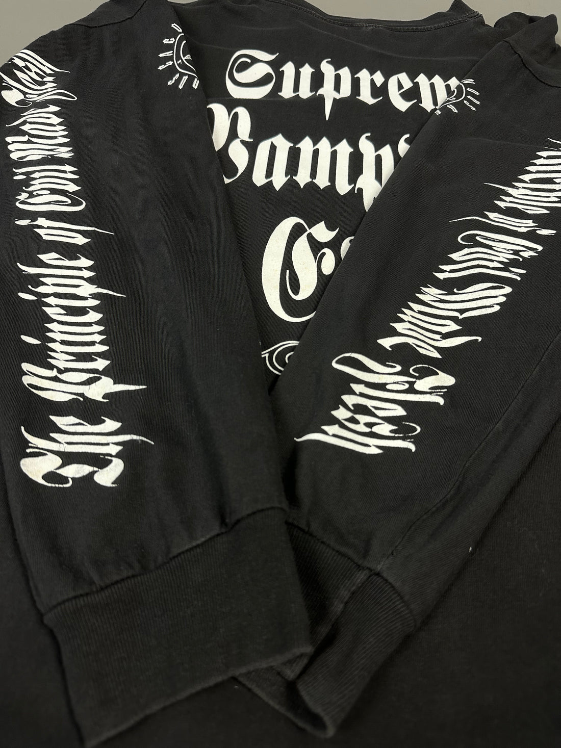 Vintage 1996 Cradle of Filth Vampyric Evil Cacophonous Longsleeve