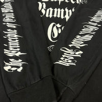 Vintage 1996 Cradle of Filth Vampyric Evil Cacophonous Longsleeve