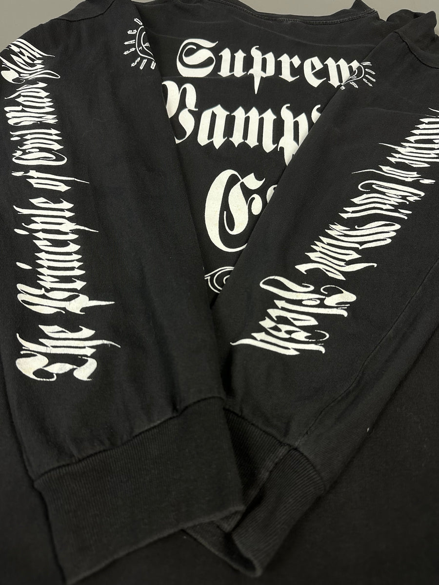 Vintage 1996 Cradle of Filth Vampyric Evil Cacophonous Longsleeve