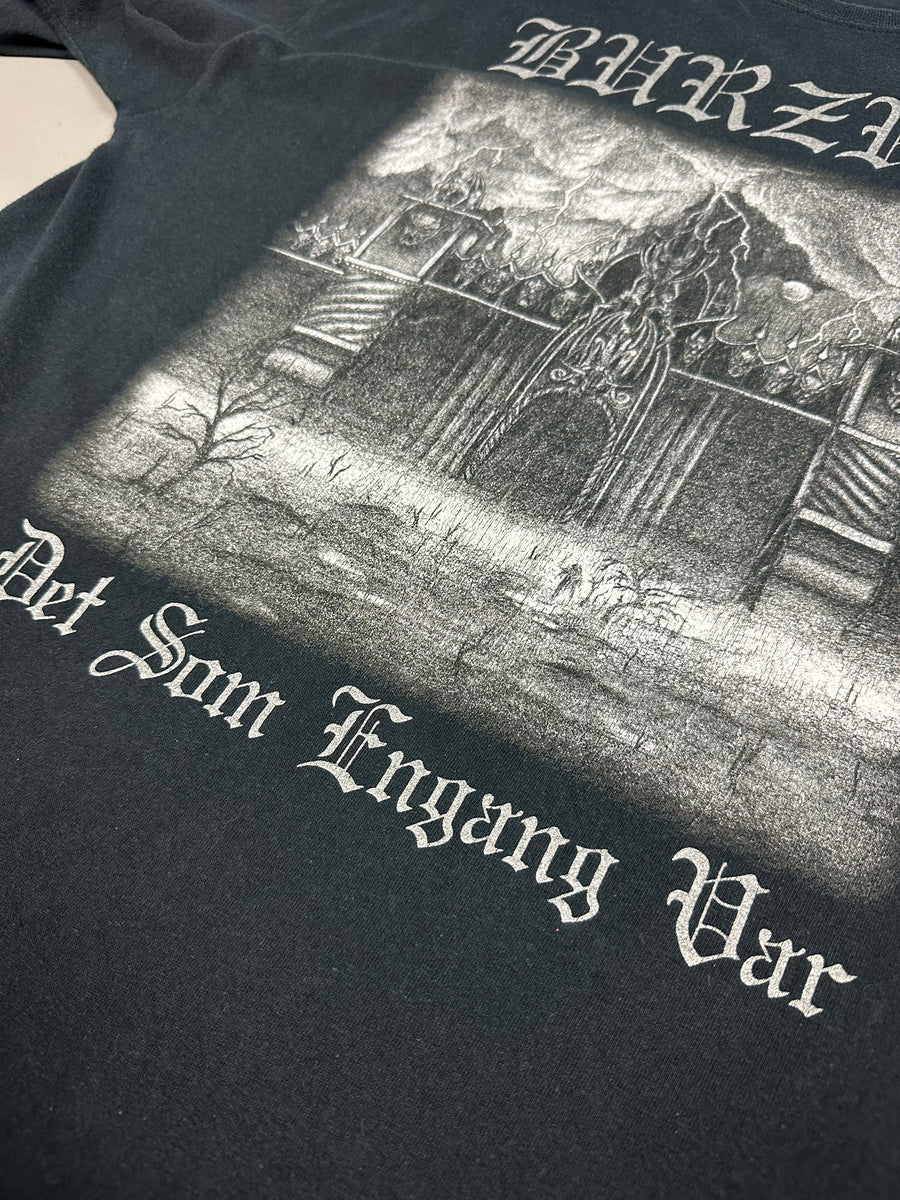 Burzum 1998 Det Som Engar Var Vintage T-Shirt