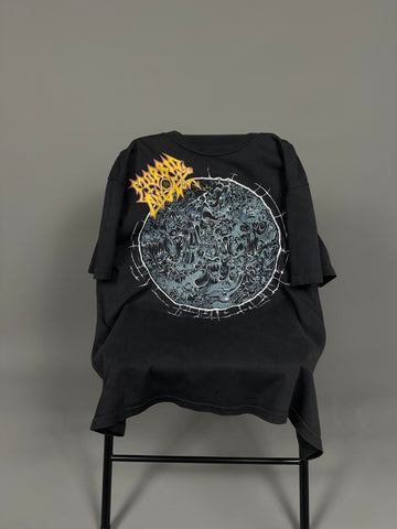Vintage 1992 Morbid Angel Australia Tour T-Shirt