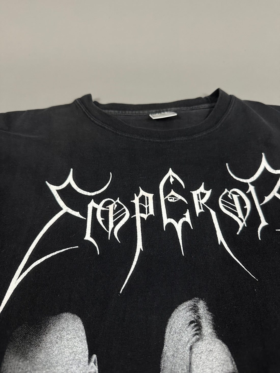 Vintage 1999 Emperor Modern Death T-Shirt