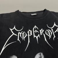 Vintage 1999 Emperor Modern Death T-Shirt
