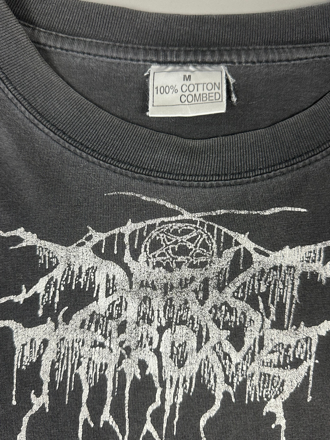 Vintage 1998 Darkthrone Transylvanian Hunger Longsleeve