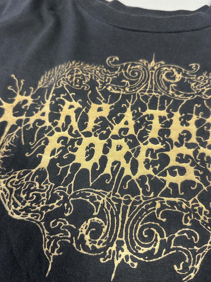Vintage 1996 Carpathian Forest Avantgarde Records T-Shirt (First Print)