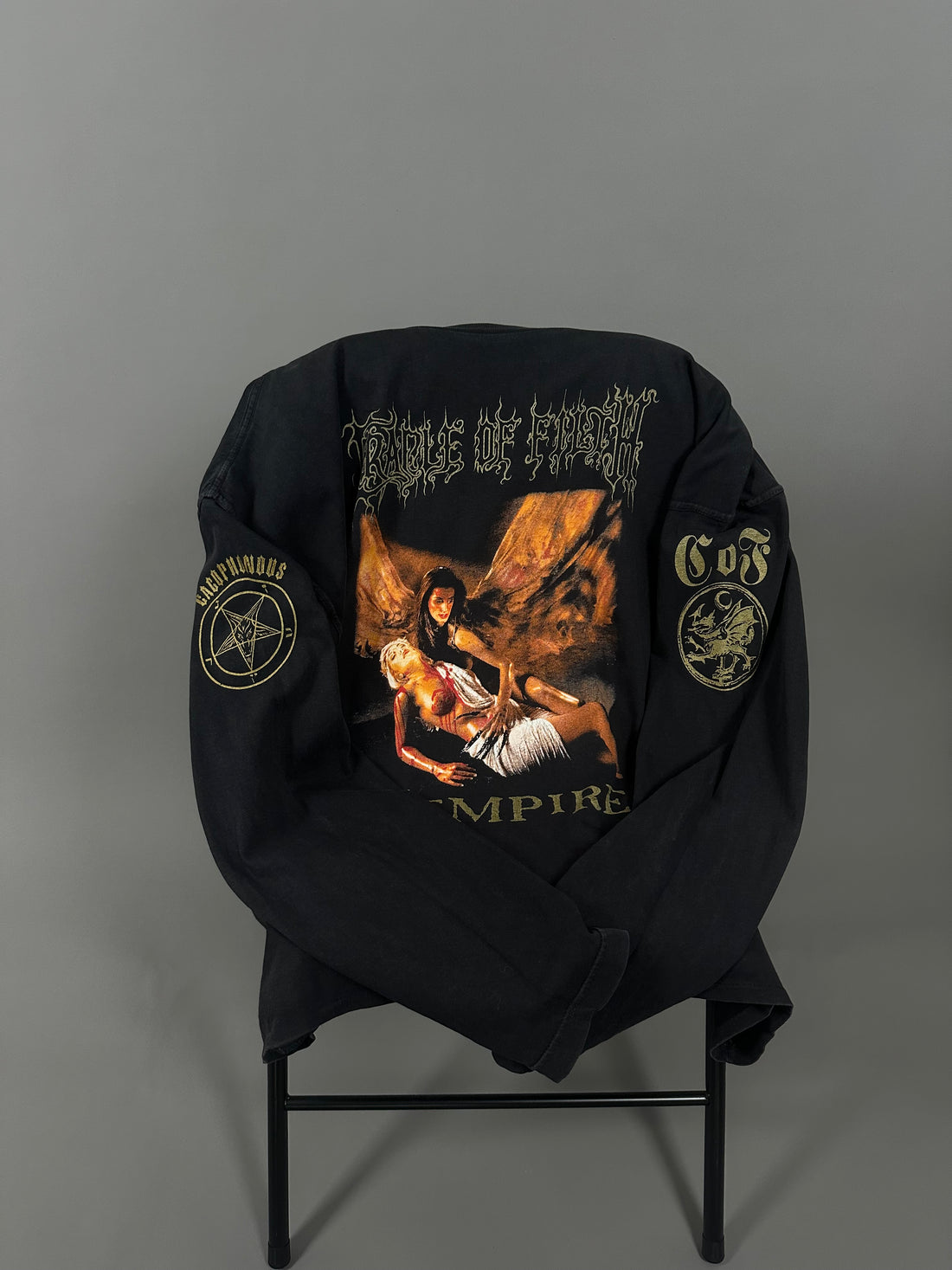 Vintage 1996 Cradle of Filth Vempire Longsleeve