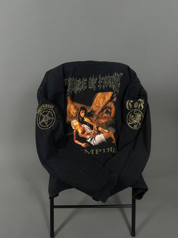 Vintage 1996 Cradle of Filth Vempire Longsleeve