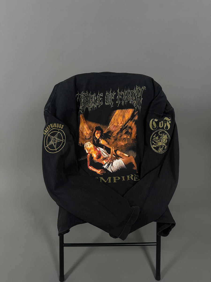 Vintage 1996 Cradle of Filth Vempire Longsleeve