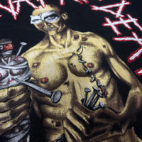 Napalm Death 1992 Utopia Banished Vintage T-Shirt