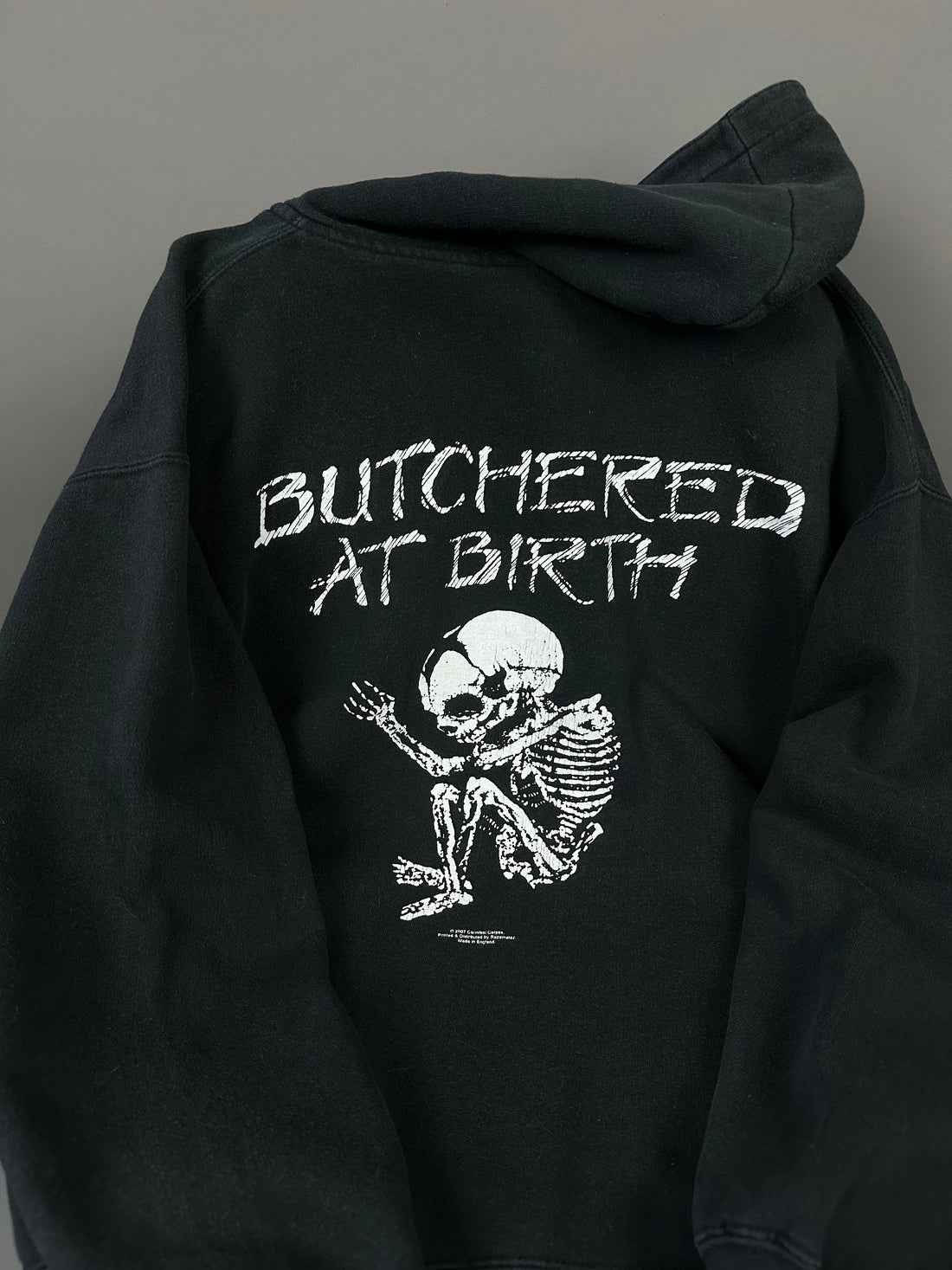Cannibal Corpse 2006 Butchered At Birth Sweatshirt