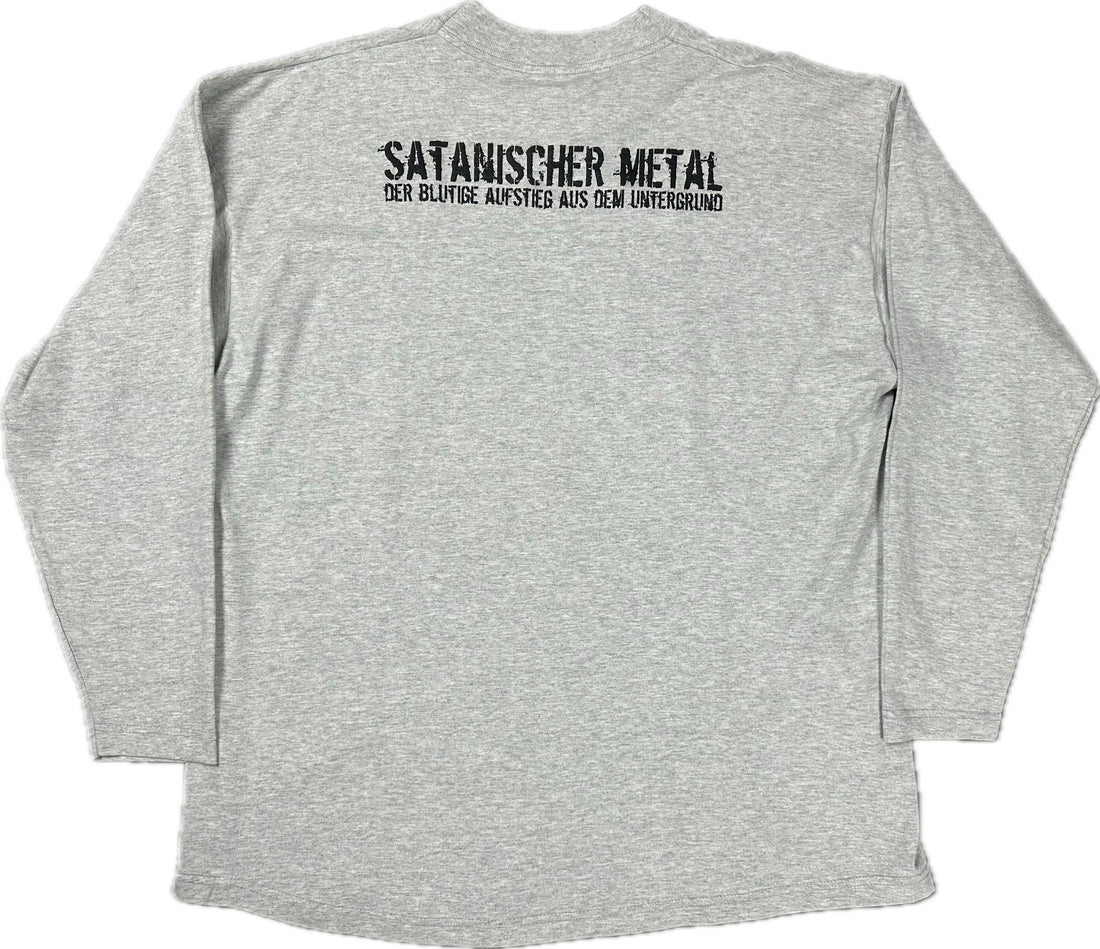 Vintage 2002 Mayhem Lords Of Chaos Longsleeve