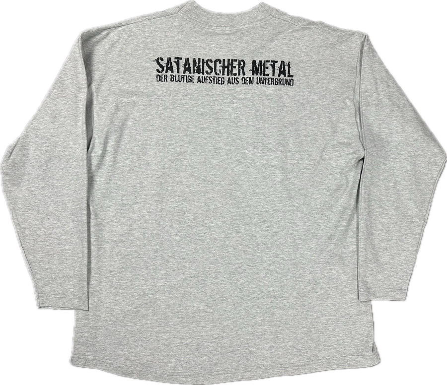 Vintage 2002 Mayhem Lords Of Chaos Longsleeve