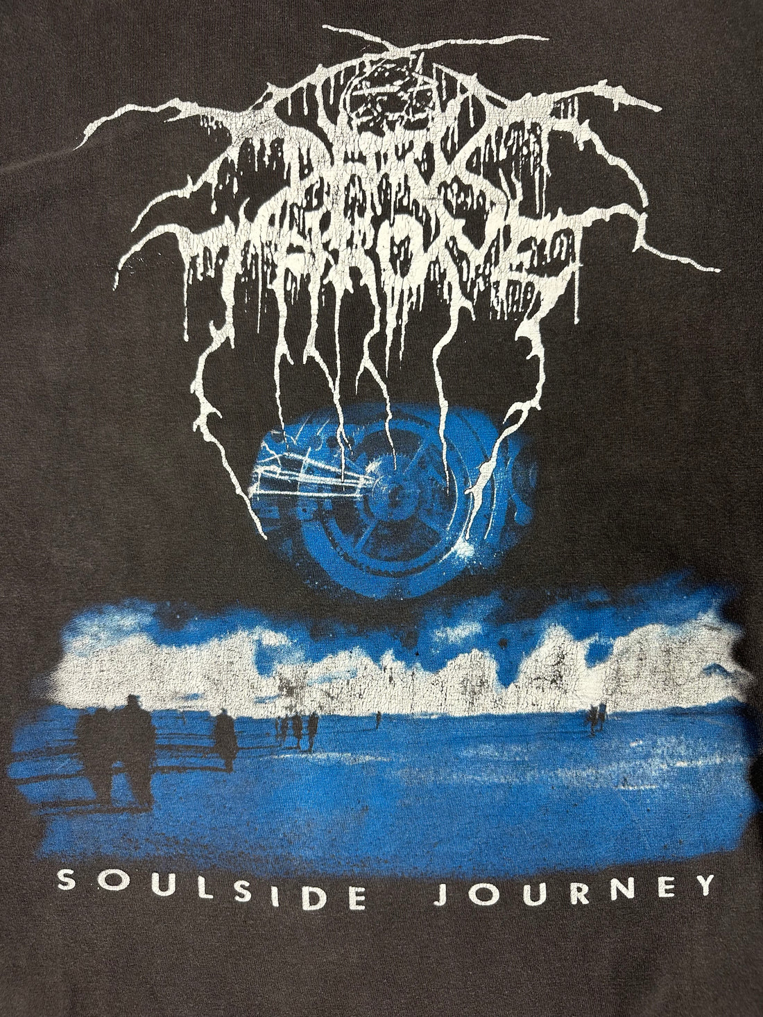 Darkthrone 90s Soulside Journey Vintage T-Shirt