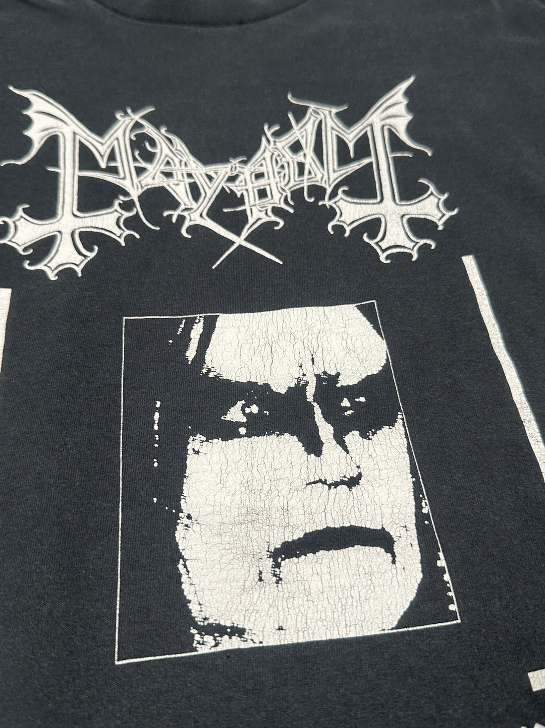 Vintage 2000s Mayhem Euronymous Tribute Longsleeve