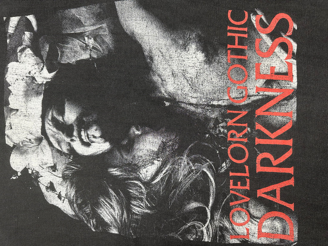 Vintage 1994 Cradle of Filth Black Goddess T-Shirt