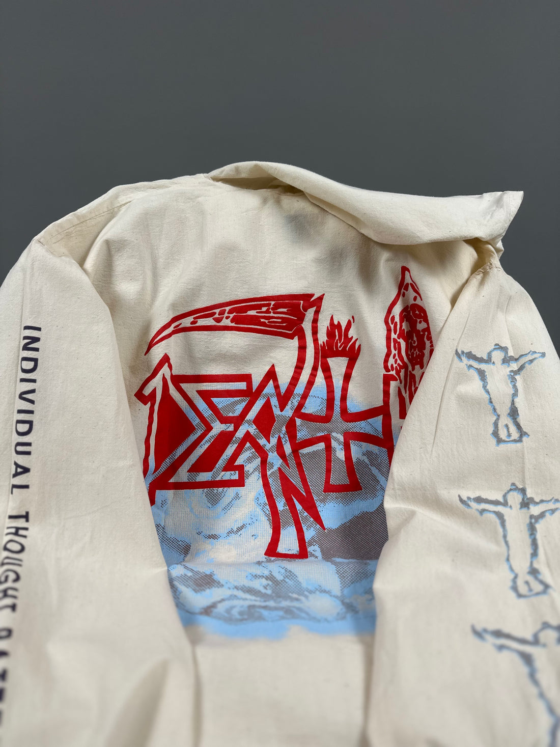 Vintage 1993 Death Individual Thought Patterns Jacket Windbreaker