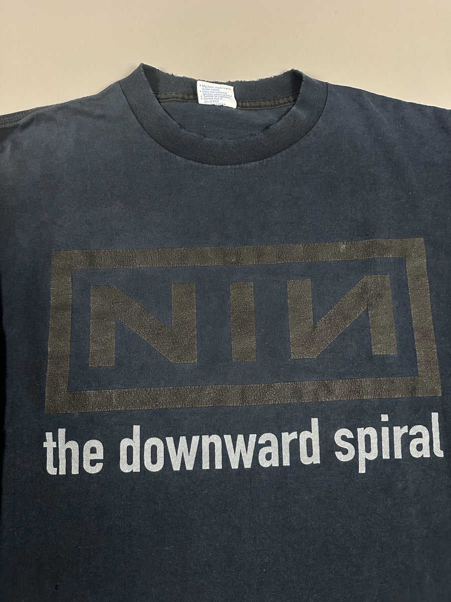 Vintage 1994 Nine Inch Nails Halo Eight Downward Spiral Longsleeve