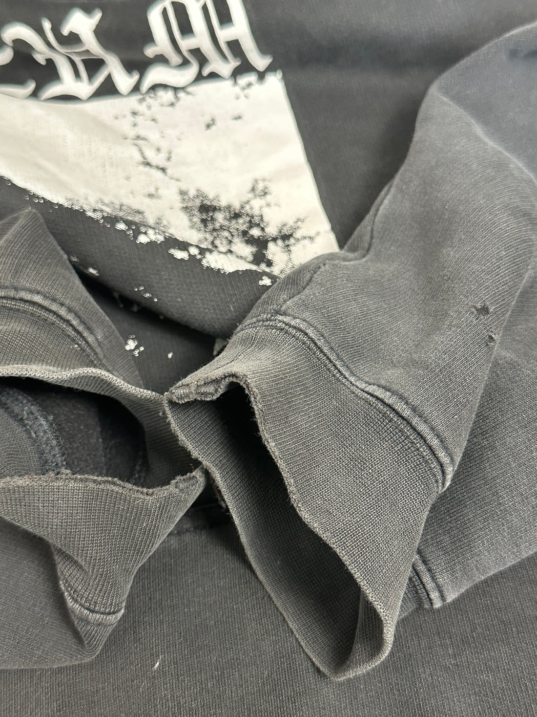 Vintage 1999 Burzum Aske Hoodie