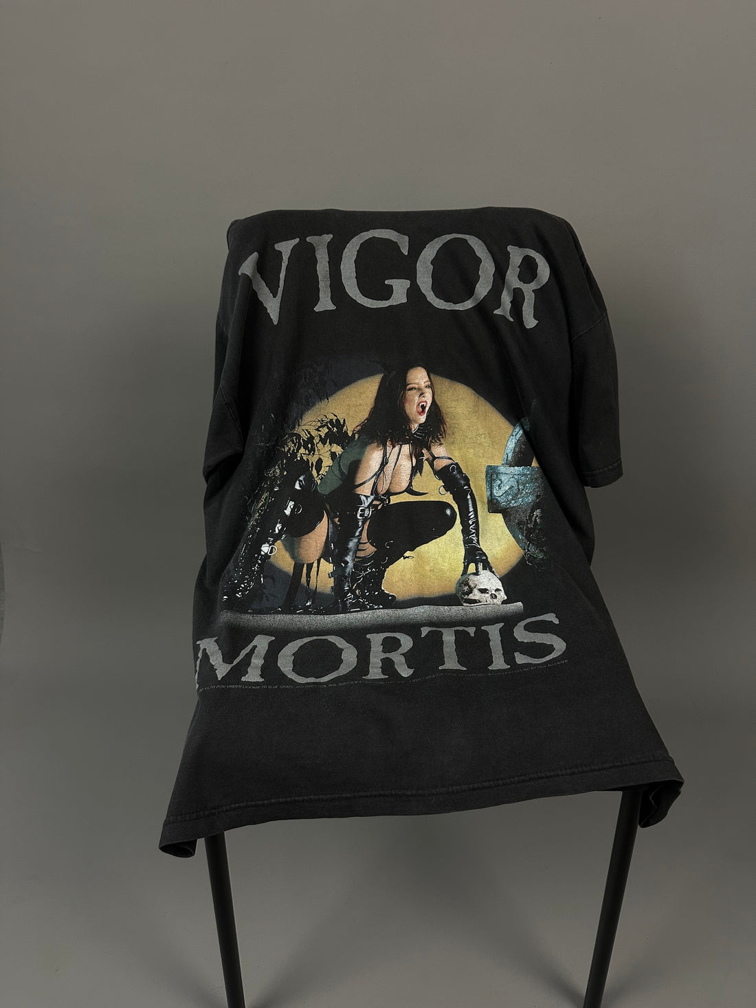 Vintage 2000 Cradle of Filth Vigor Mortis T-Shirt