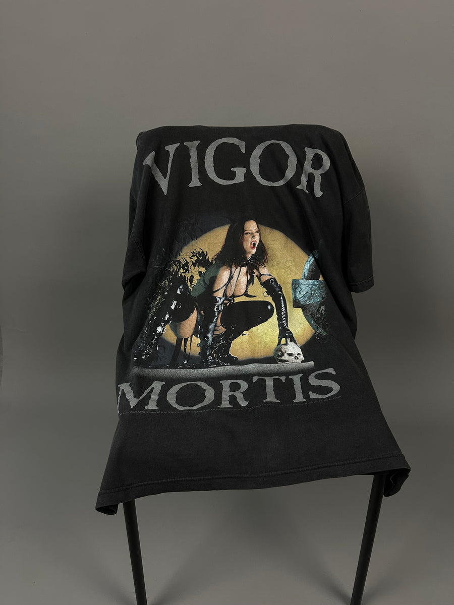 Vintage 2000 Cradle of Filth Vigor Mortis T-Shirt
