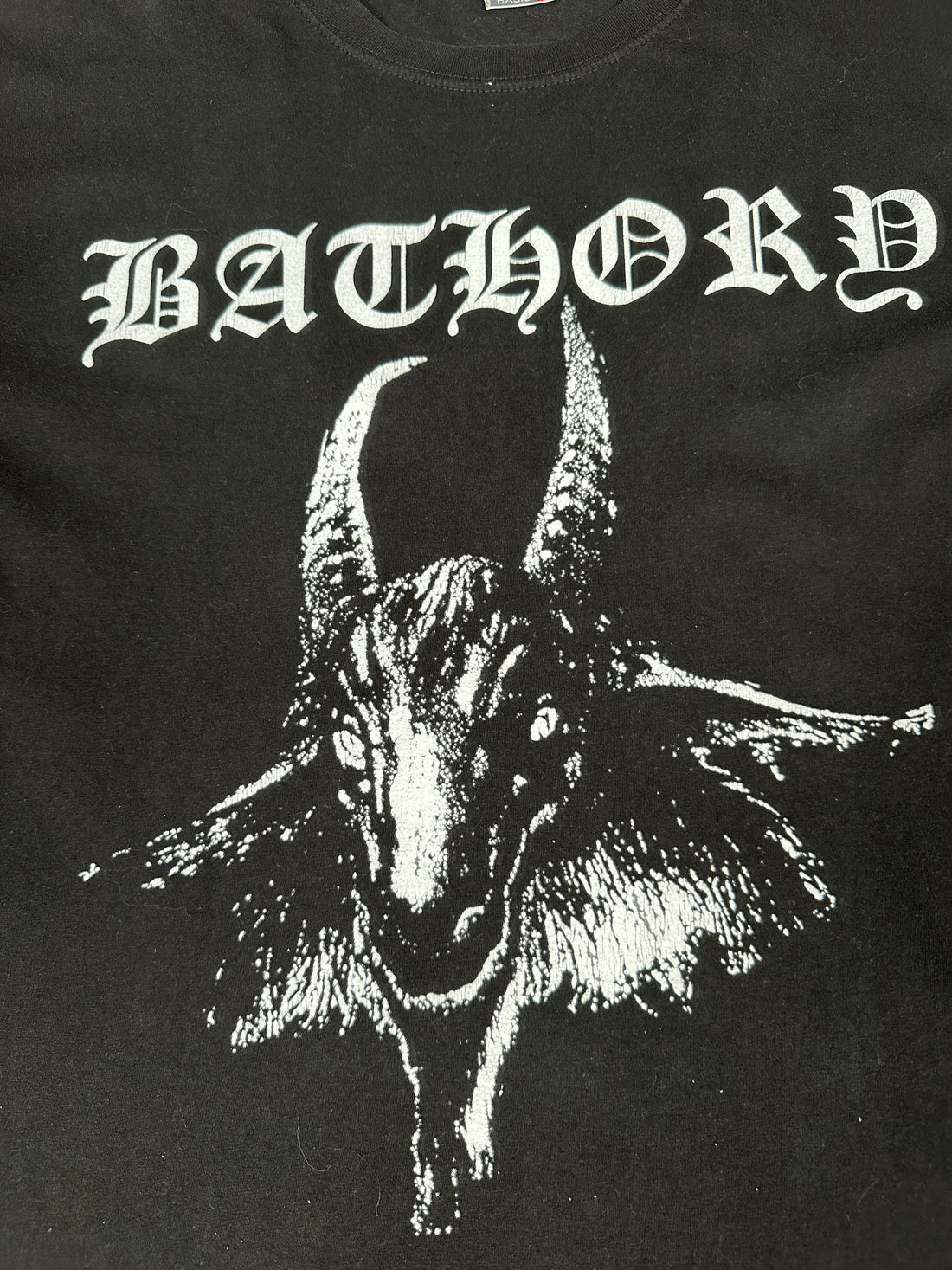 Vintage 1999 Bathory Goat T-Shirt