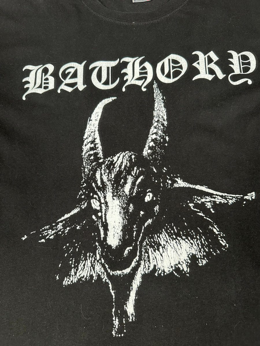 Vintage 1999 Bathory Goat T-Shirt