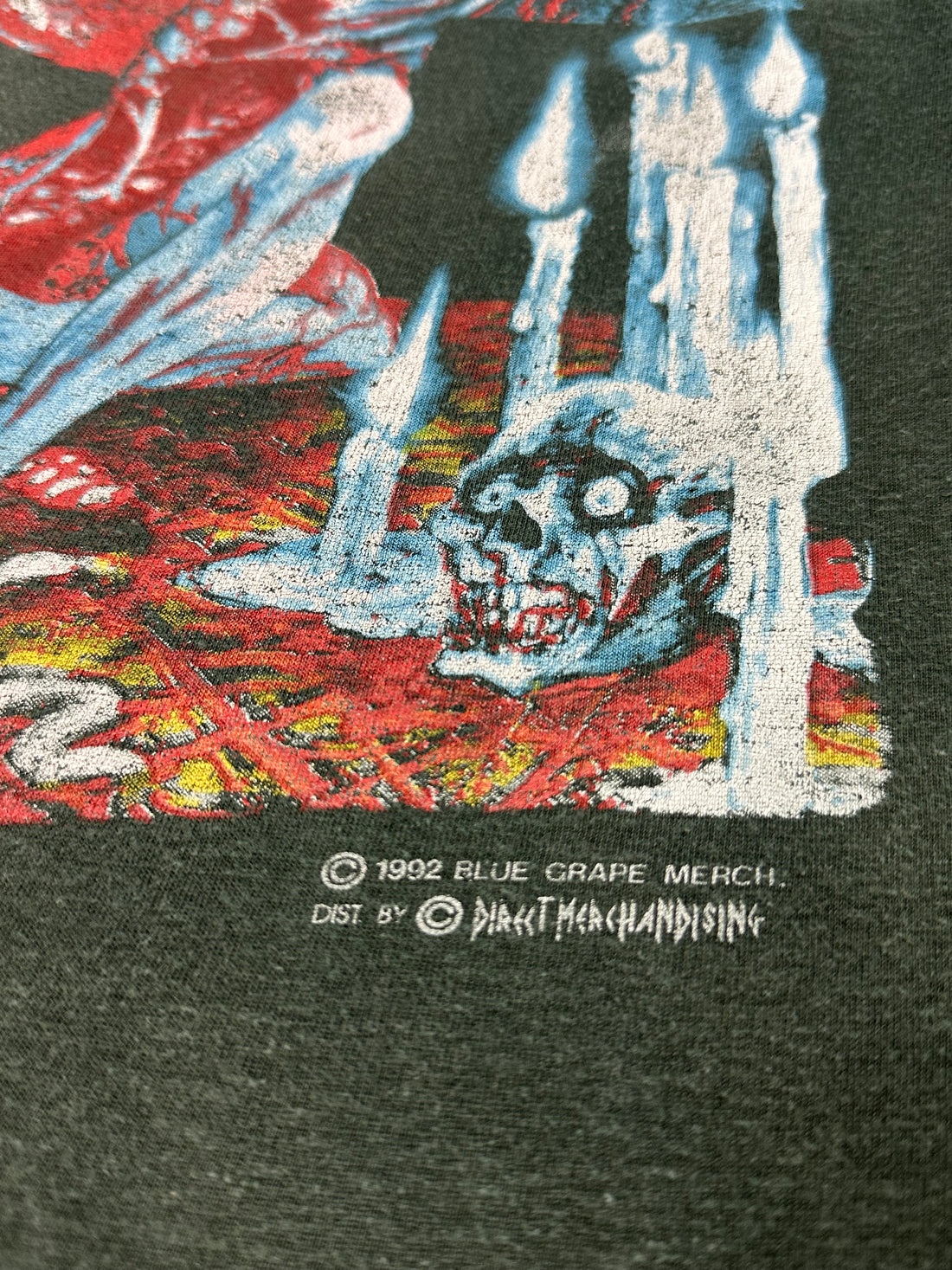 Cannibal Corpse 1993 Full Of Hate Easter Festival Vintage T-Shirt