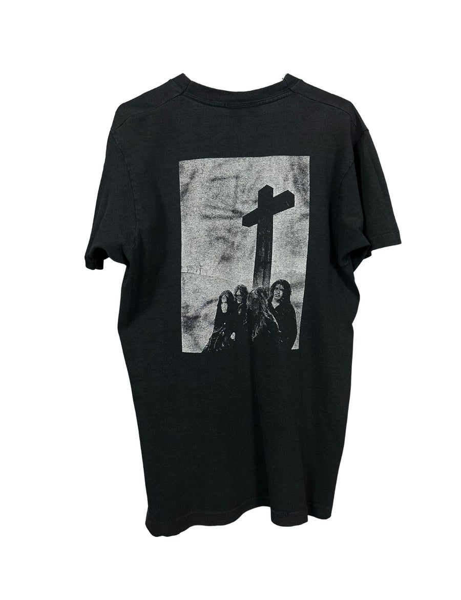 Entombed 1990 Left Hand Path Vintage T-Shirt