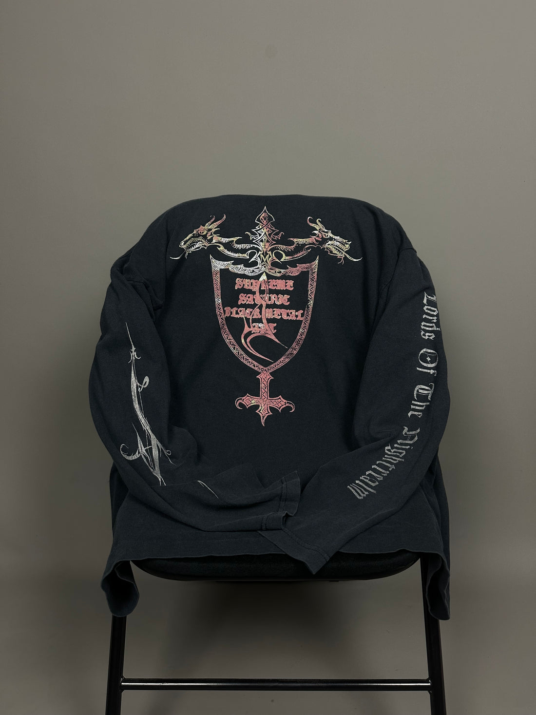 Vintage 1998 Setherial Lords Of The Night Realm Longsleeve
