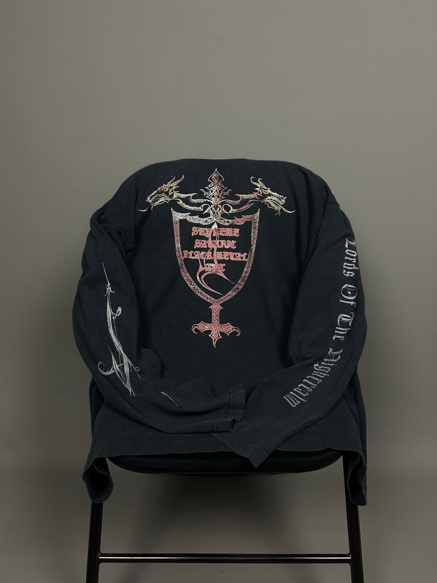 Vintage 1998 Setherial Lords Of The Night Realm Longsleeve