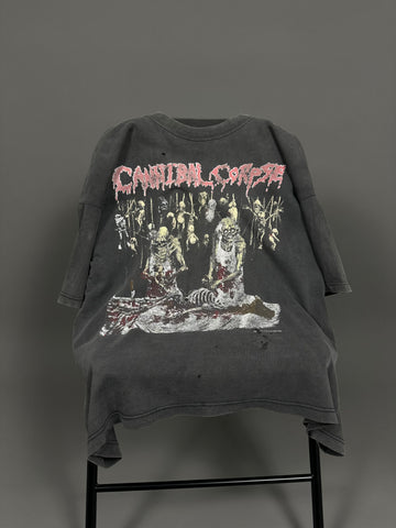 Vintage 1991 Cannibal Corpse Butchered At Birth T-Shirt