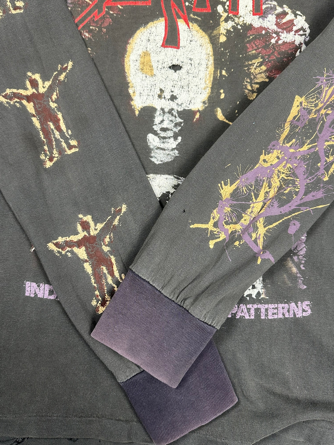 Vintage 1993 Death Individual Thought Patterns Longsleeve