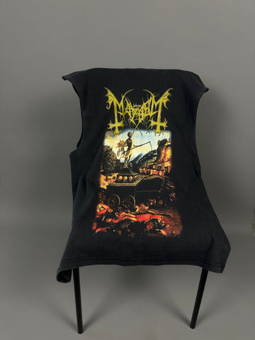 Vintage 1998 Mayhem River Of Blood Sleeveless T-Shirt