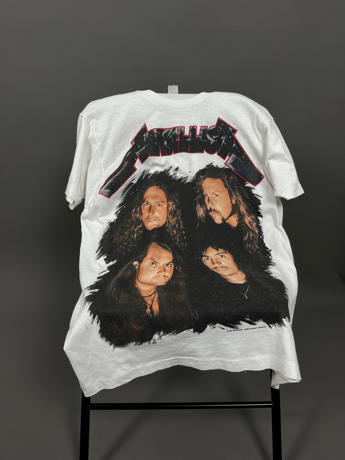 Vintage 1991 Metallica Tour T-Shirt