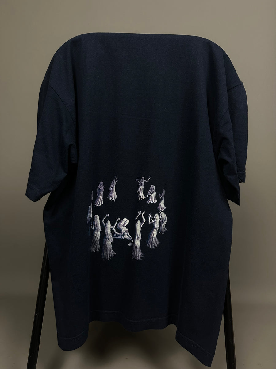 Vintage 1997 Burzum Daudi Baldrs T-Shirt