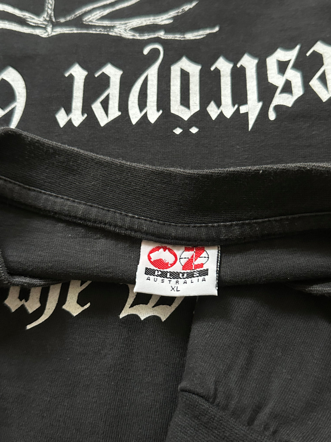 Vintage 1997 Destroyer Unchain The Wolves Longsleeve