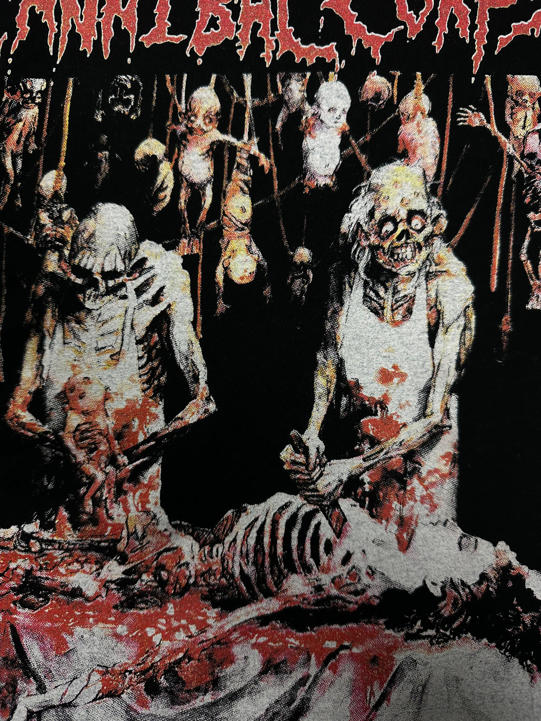 Cannibal Corpse 2000s Butchered At Birth T-Shirt