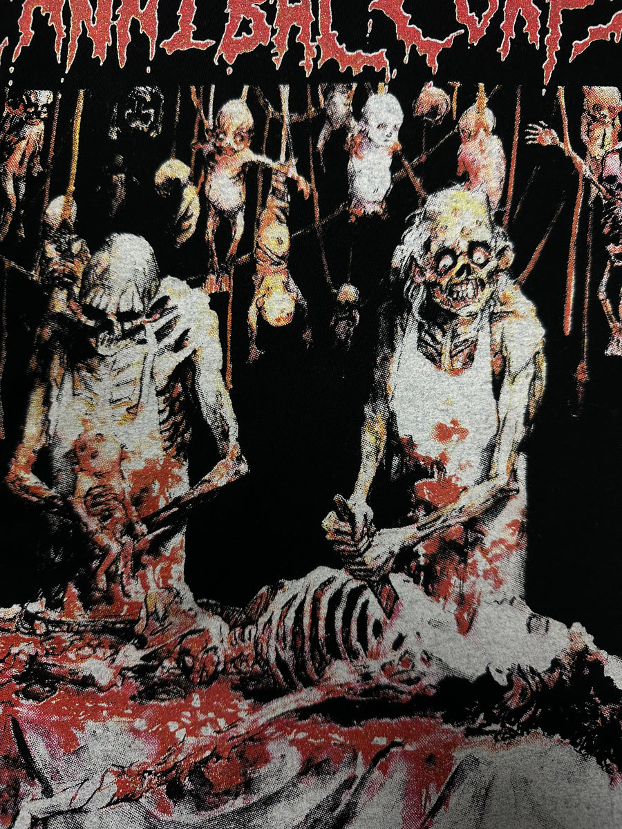 Cannibal Corpse 2000s Butchered At Birth T-Shirt