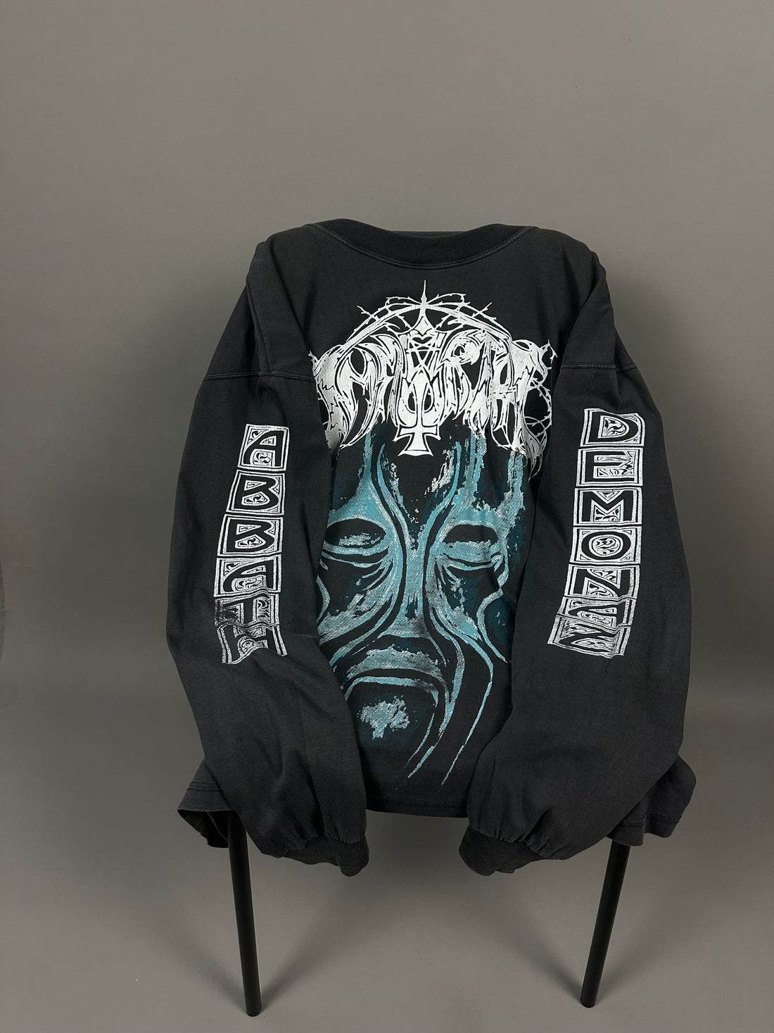 Vintage 1995 Immortal Black Metal Longsleeve