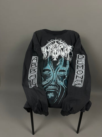 Vintage 1995 Immortal Black Metal Longsleeve