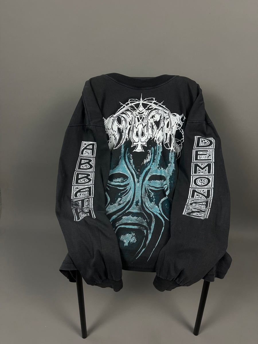 Vintage 1995 Immortal Black Metal Longsleeve