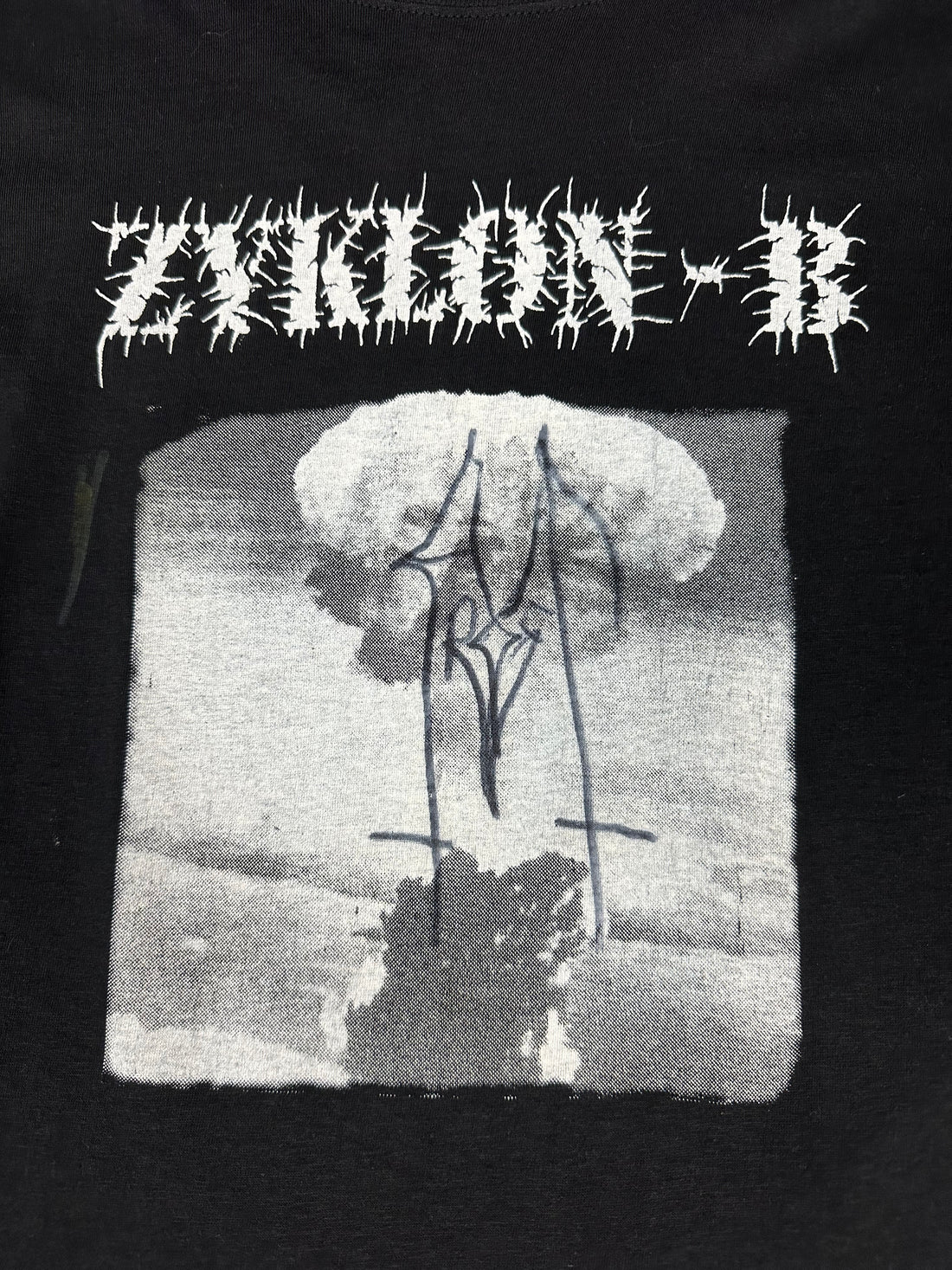 Vintage 1995 Zyklon-B Wants You Dead T-Shirt