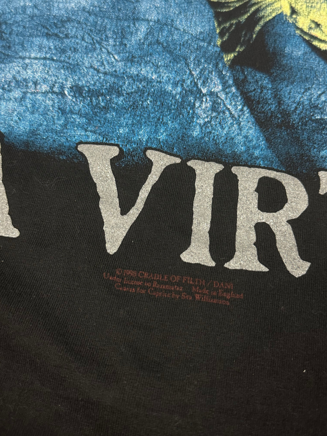 Vintage 1998 Cradle of Filth Decadence Longsleeve