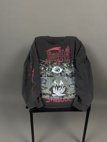Vintage 1995 Death Symbolic Tour Longsleeve