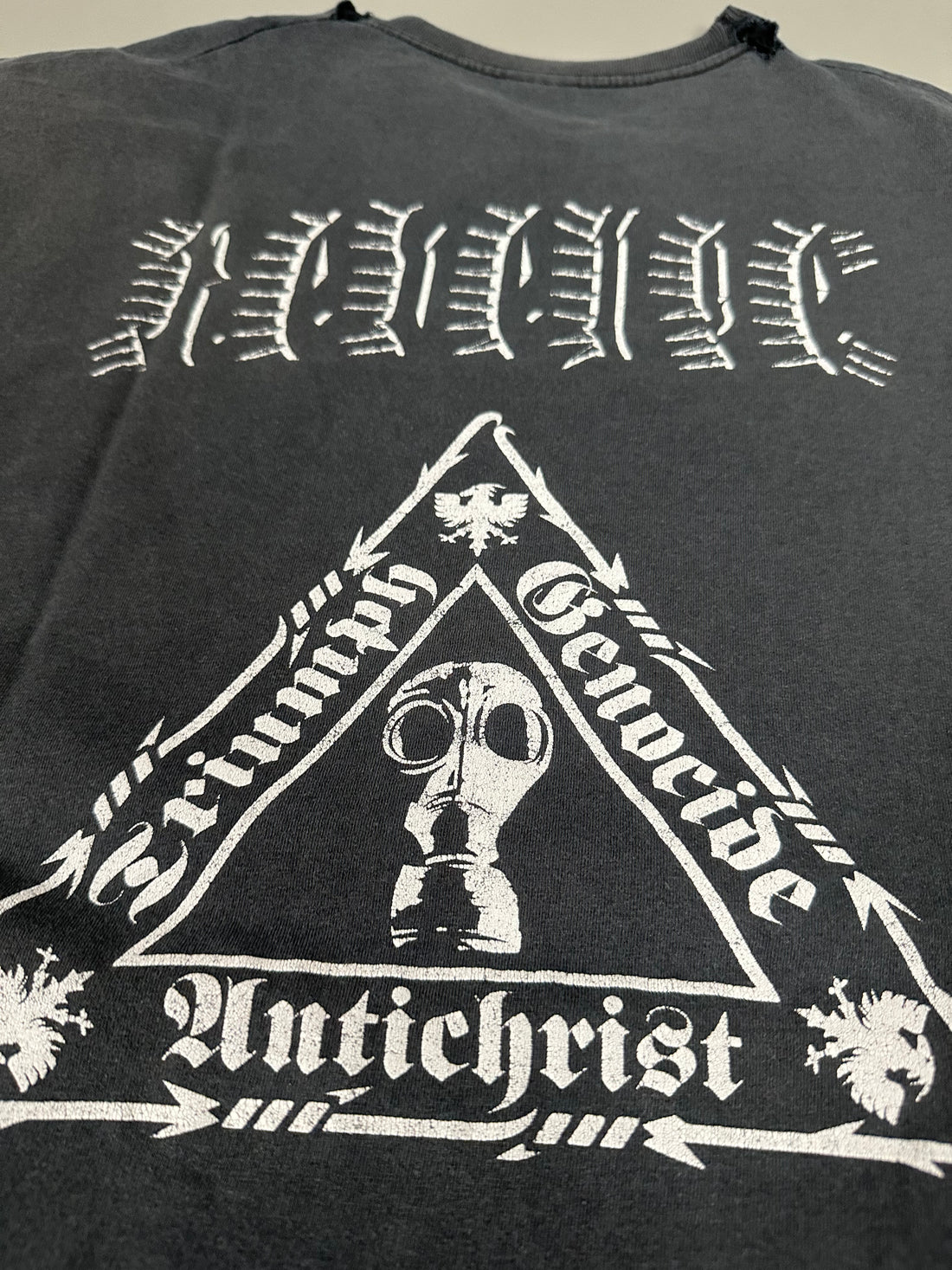 Vintage 2003 Revenge Antichrist T-Shirt