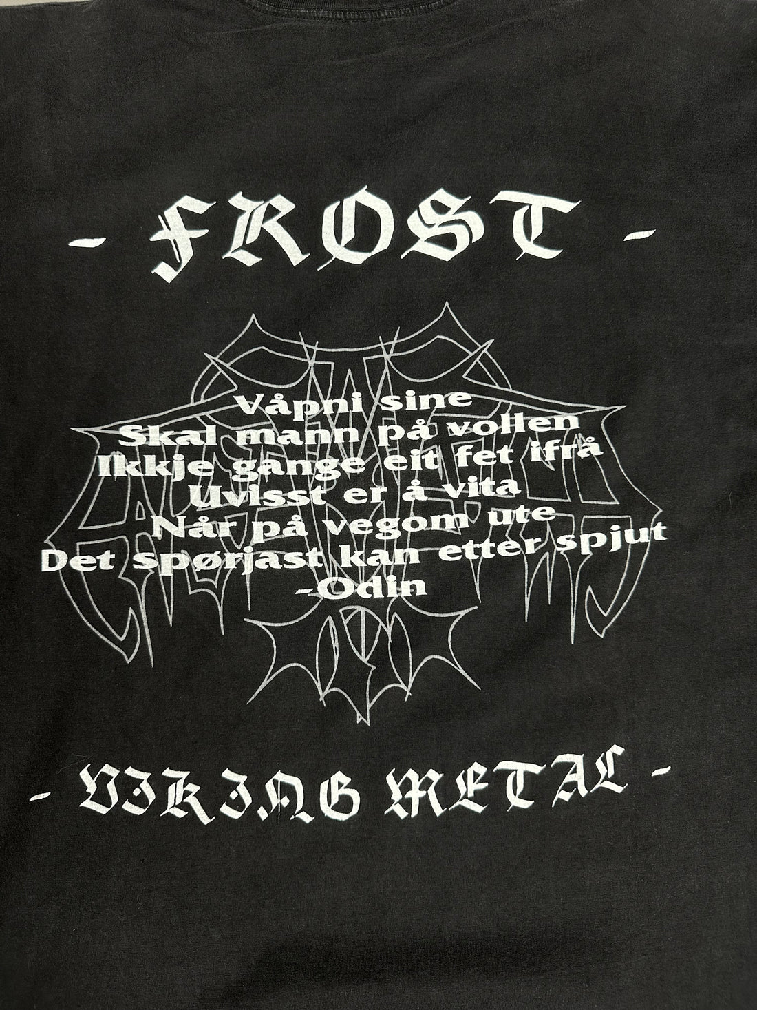 Vintage 1994 Enslaved Frost T-Shirt